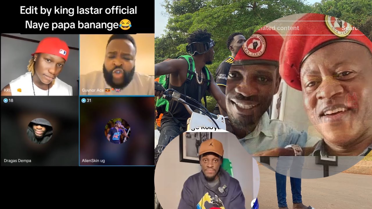 OLUTALO LUBALUSEWO ALIEN SKIN NA ABA NUP KU LIVE GUNO MULIRO