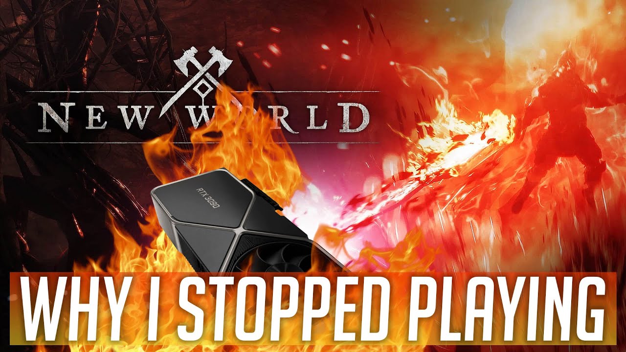Why I Stopped Playing New World Beta