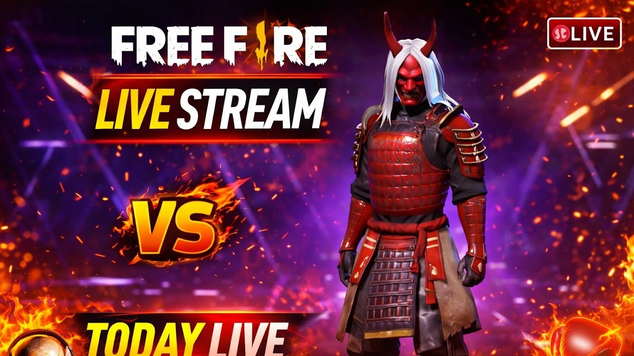 FREE FIRE LIVE | GIVEAWAYS ON! 😱🔥