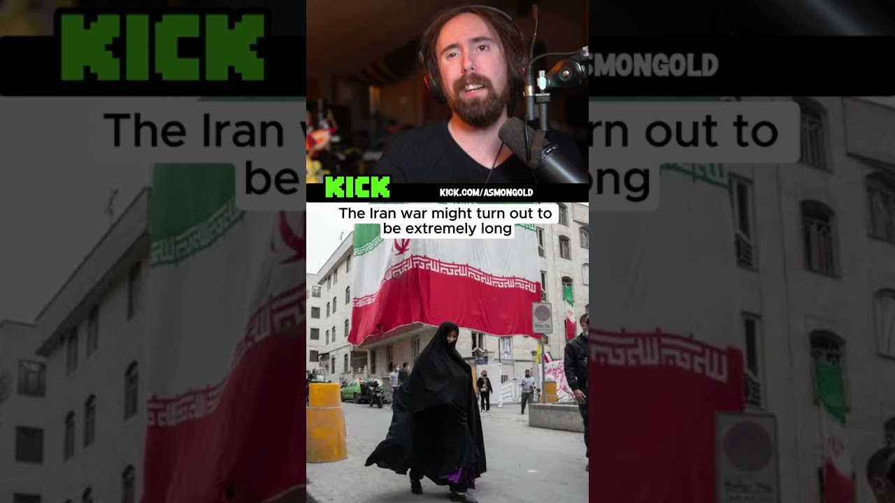 The Iran war might turn out to be extremely long