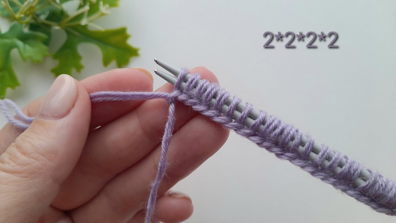 🌼 Meine Oma liebte diesen Stich – und er ist heute noch perfekt