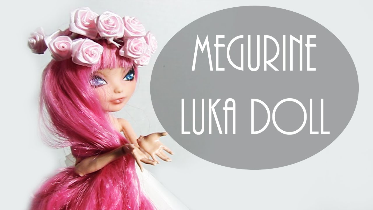 How to make a Megurine Luka Doll (Just be friends)