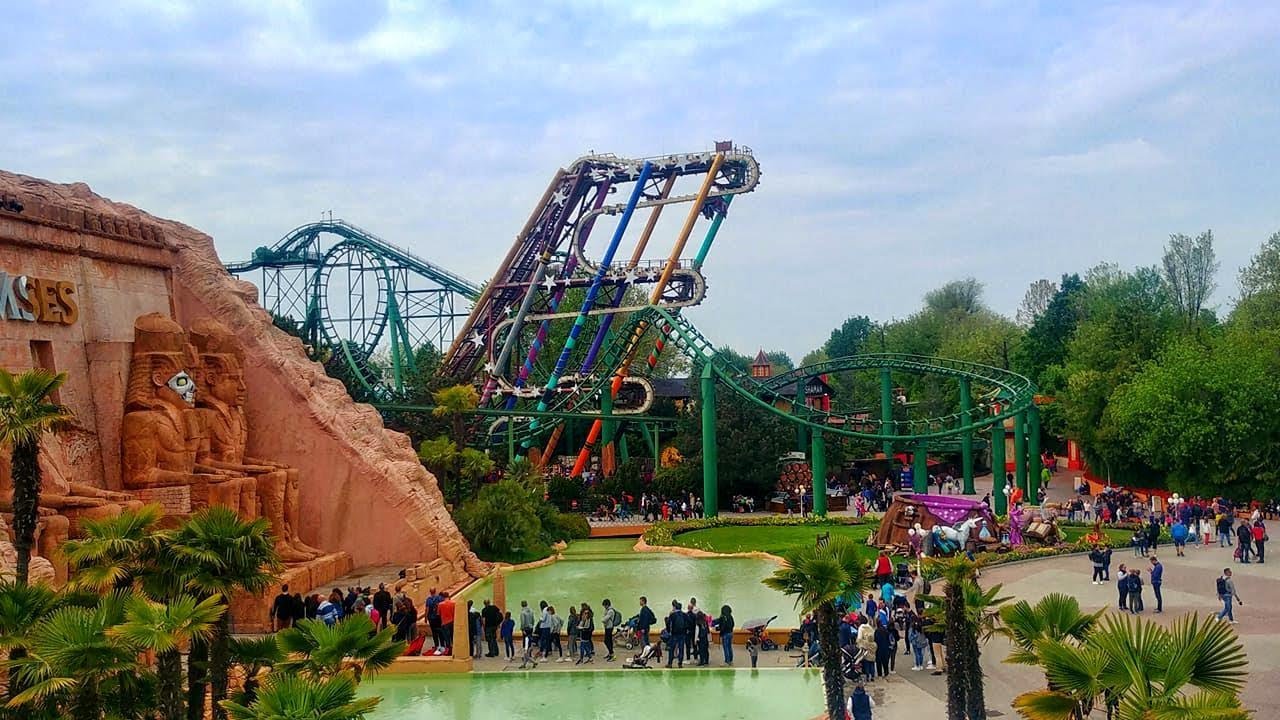 Gardaland 2019 zwischen Raptor und Traktor // Vlog