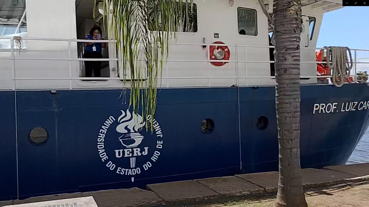 Por dentro de um barco de pesquisa oceanográfica - Especial 5 anos de reinauguração do canal