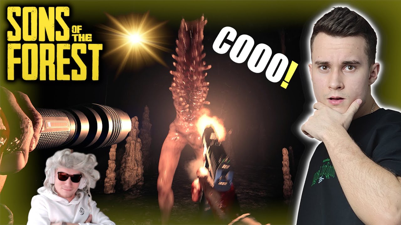 ZDOBYLIŚMY AUTO? 😮 CIĘŻKA WALKA O PRZETRWANIE W JASKINIACH  | Sons Of The Forest 🌲