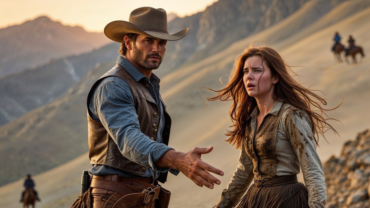 Her Family Chased Her Through The Mountain Pass, A Cowboy Met Her At The Summit With A Horse