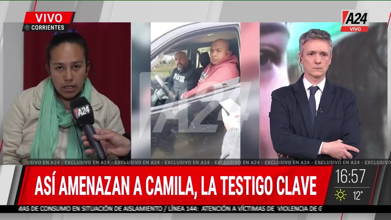 📢 Tras declarar, ROMPE EL SILENCIO CAMILA, PRIMA DE LOAN: 