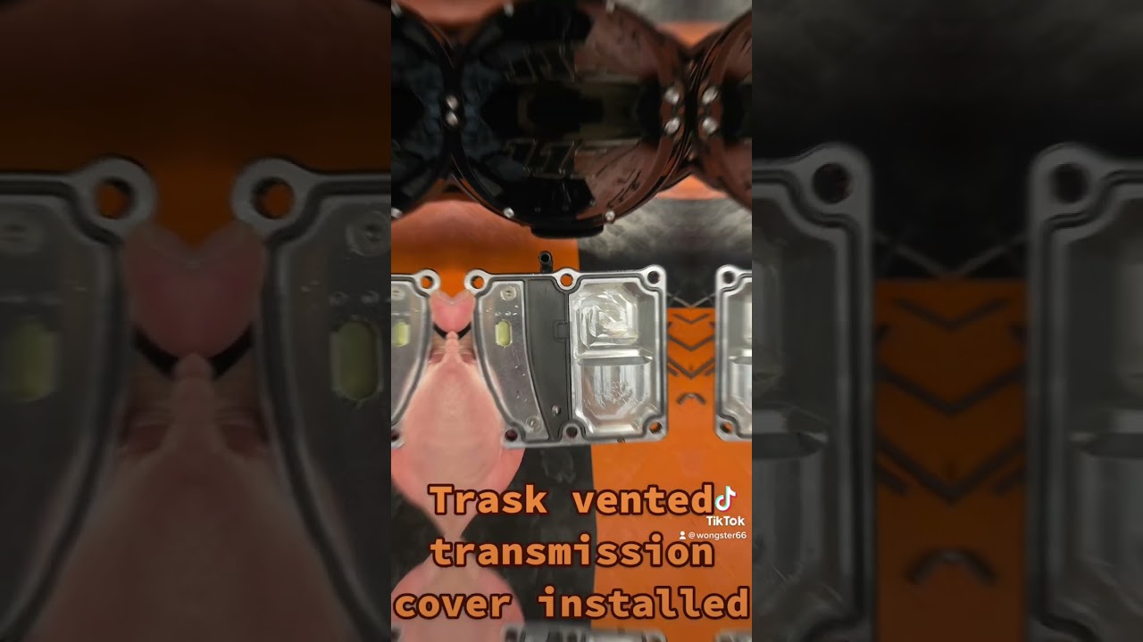 Trask vented transmission cover installed #harleydavidson #streetglide #flhxs t