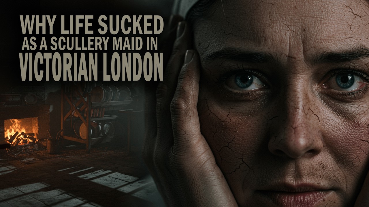 Why Life SUCKED as a Scullery Maid in Victorian London | Boring History for Sleep