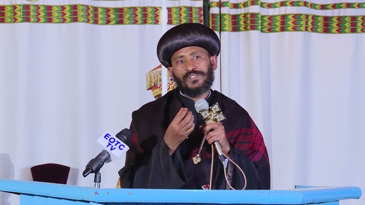 EOTC TV | ዐውደ ስብከት [በብፁዕ አቡነ ኤርምያስ]