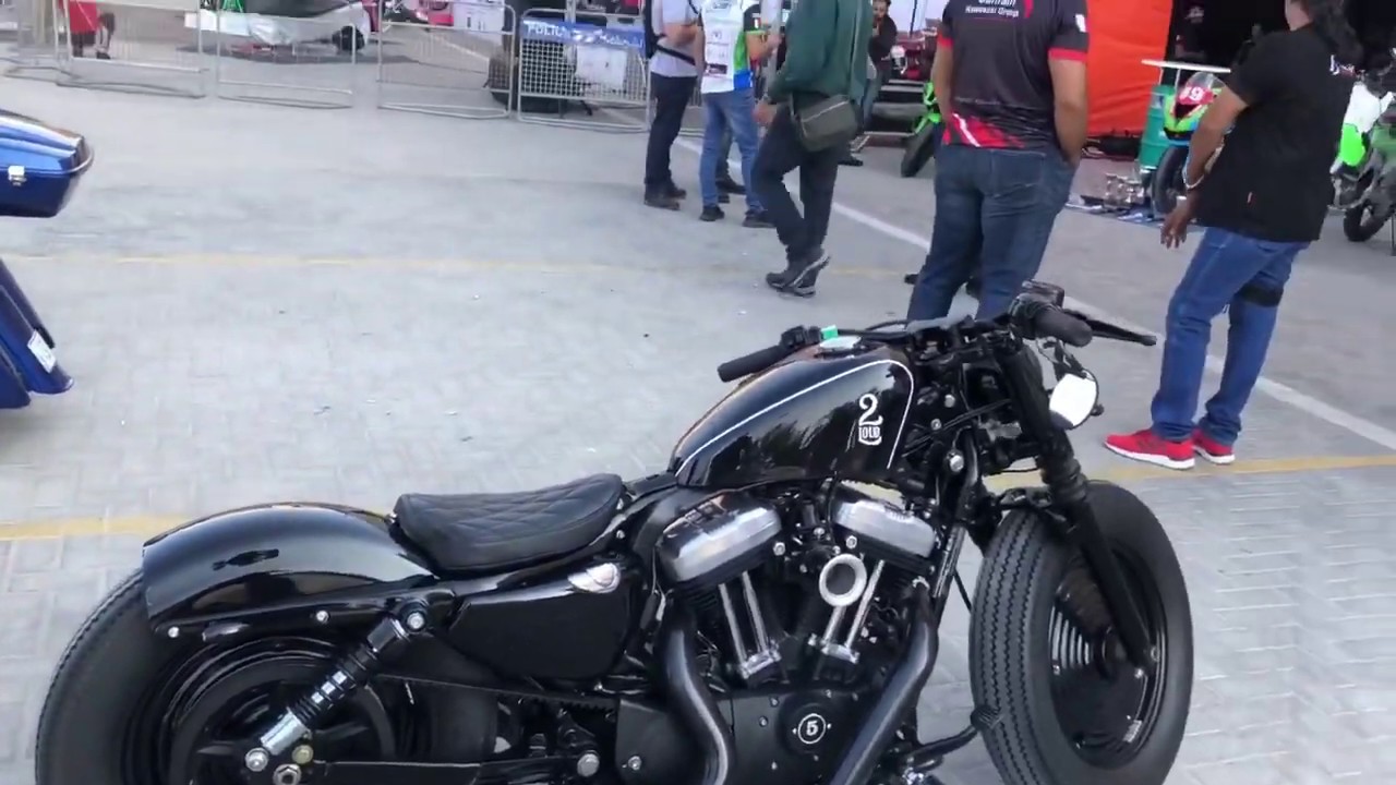 هارلي بابر معدل رهيب😍|Harley Sposter Bobber