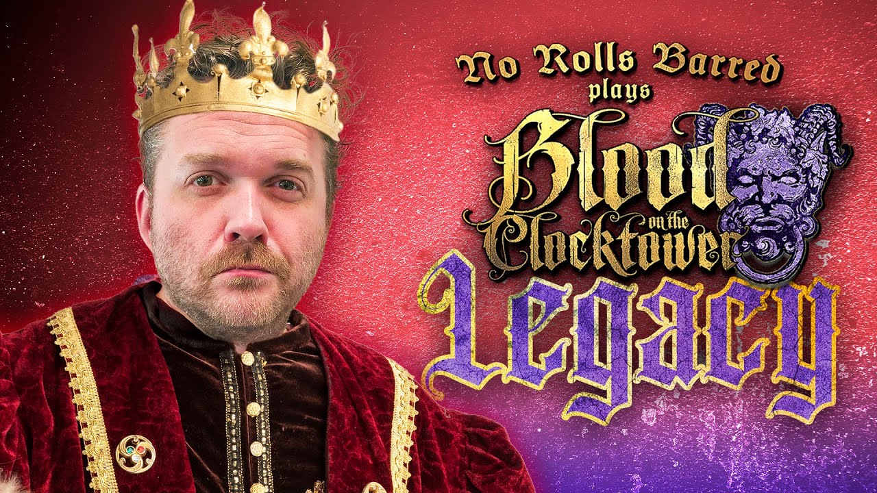 In The Court Of King Sullivan | Blood on the Clocktower Legacy S2E1