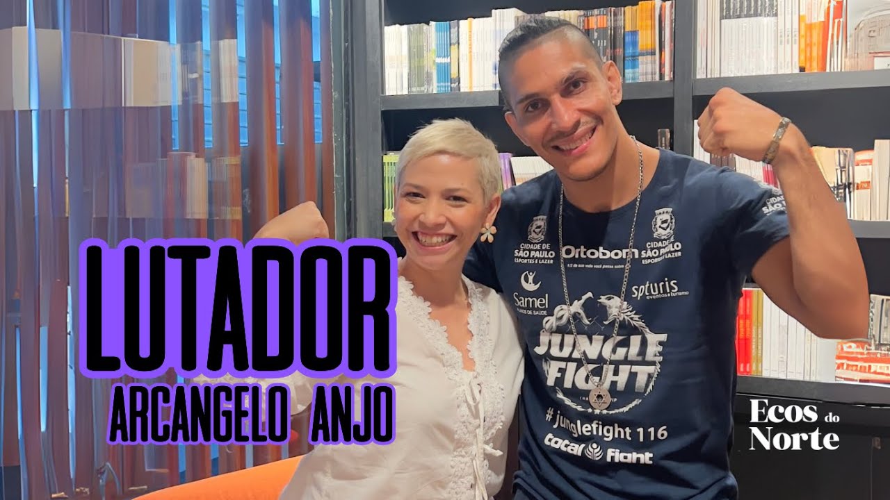 Arcângelo “Anjo” na Final do Fight do Milhão