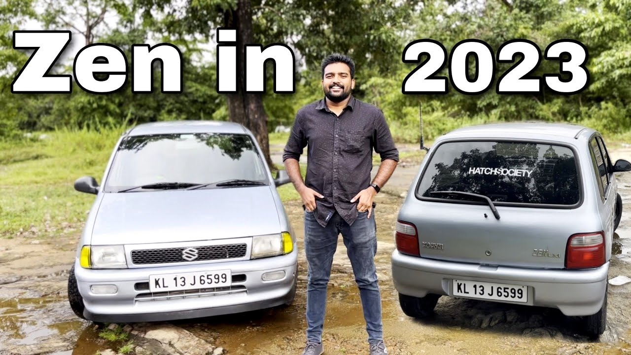 Maruti zen in 2023 full detailed review|zen mpfi malayalam