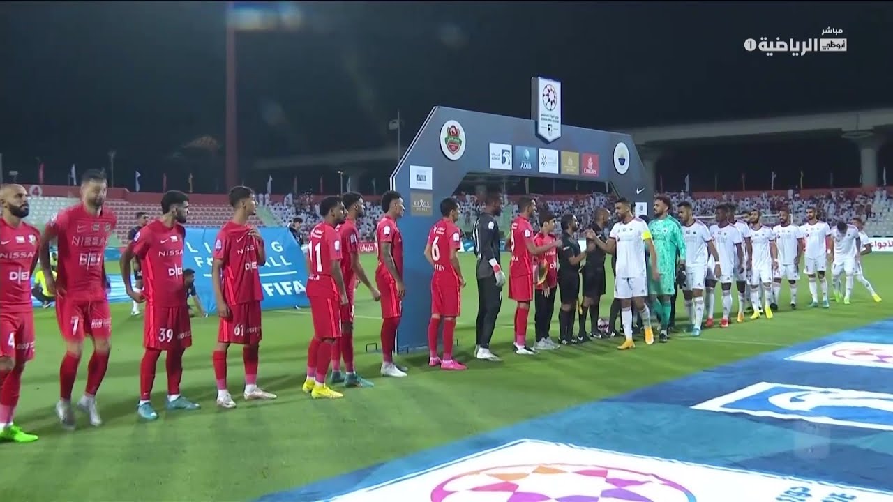 بث مباشر..مباراة شباب الأهلي والشارقة