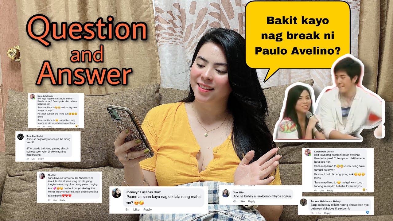 Q and A | Mhyca Bautista