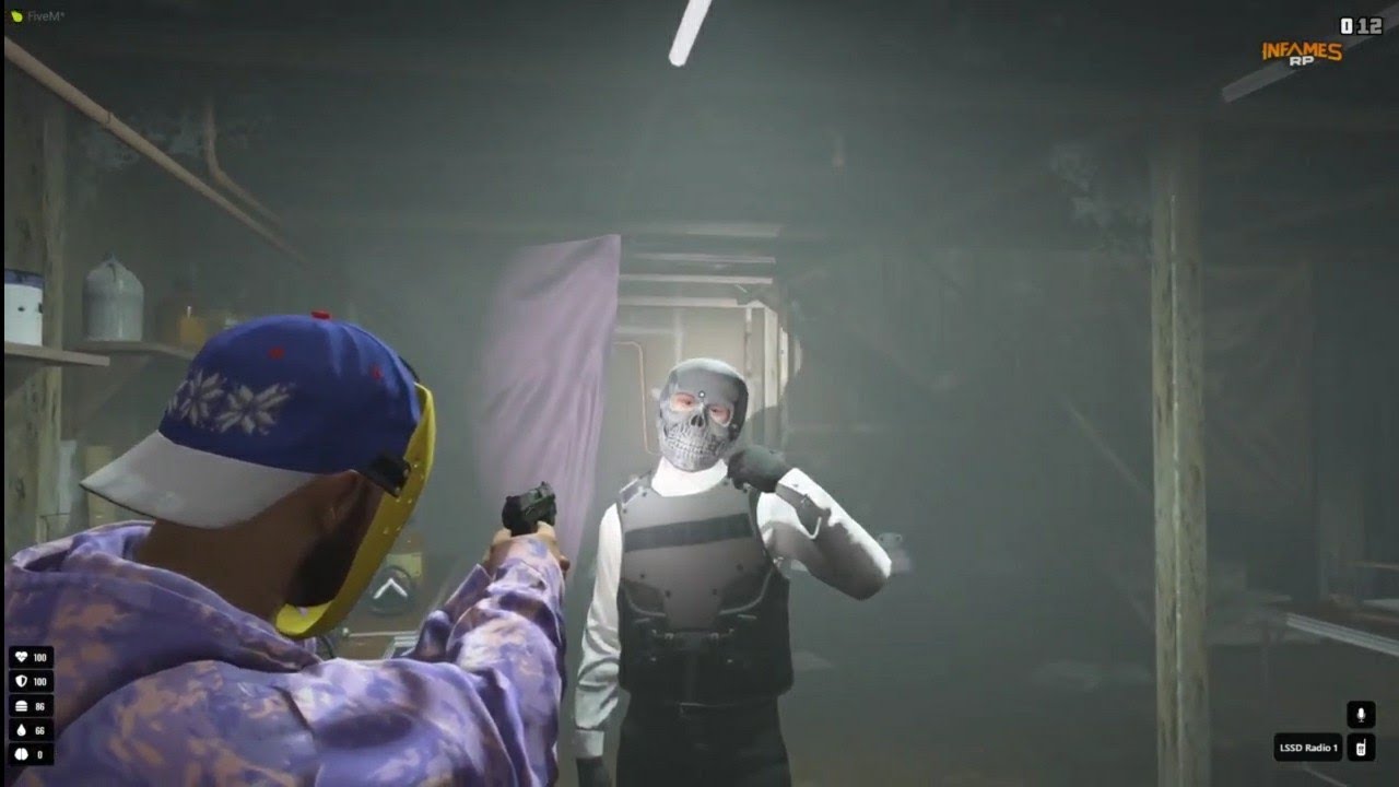 HORACIO ENCUENTRA UN LABORATORIO Y MATA AL SEÑOR G| INFAMES RP | GTA 5 ROLEPLAY