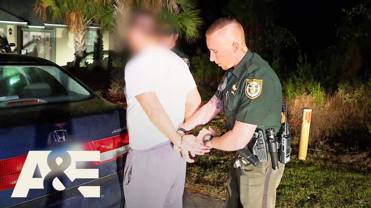 Live PD: Police Patrol &ndash; Man Gives Conflicting Stories During a Late-Night Police Encounter | A&E