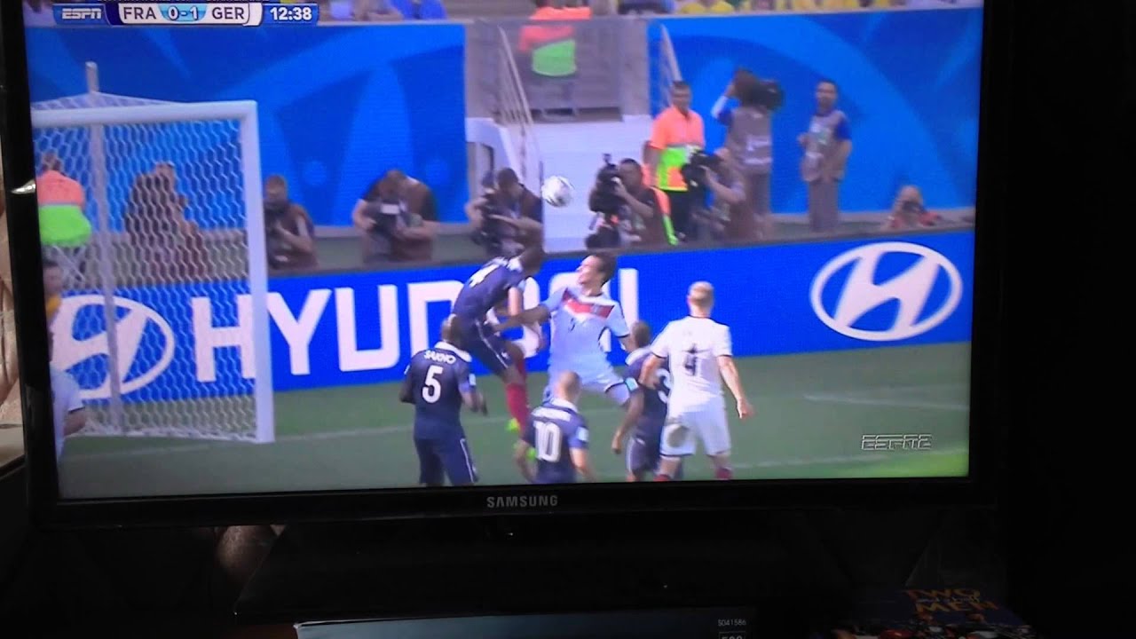 Hummels v France header for 1-0