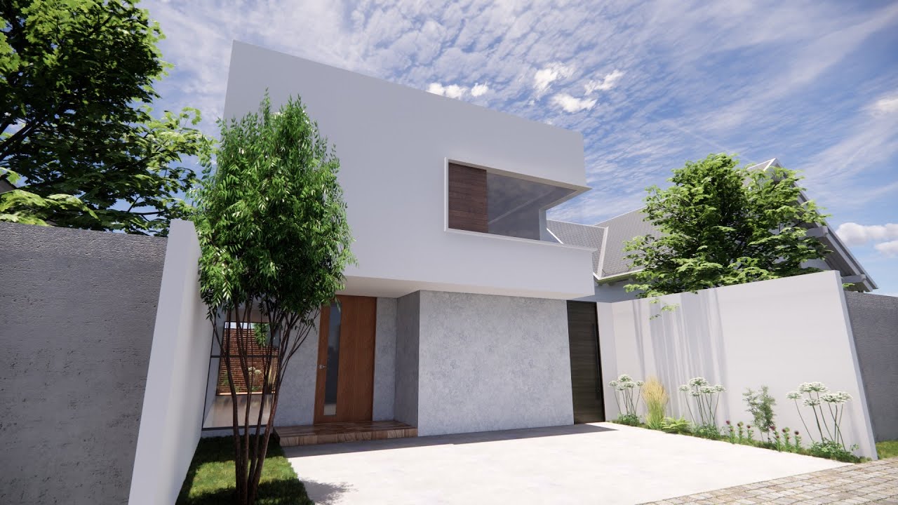 CASA 10X20 m  DE DOS PISOS CON RECAMARA EN PLANTA BAJA