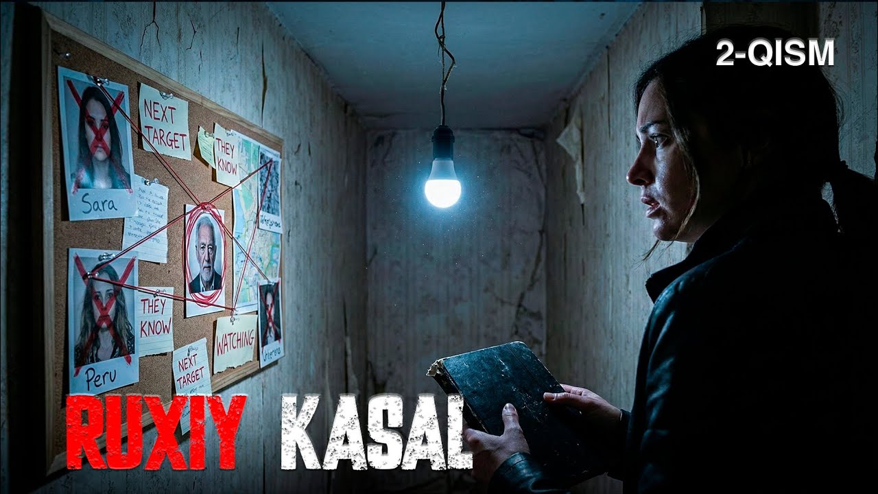 RUXIY KASAL 2-qism | Qo'rqinchli - AudioHikoya
