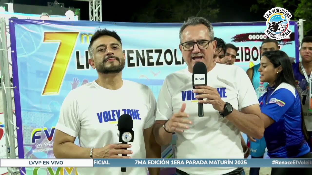 Primera Parada Final Masculina - Liga Venezolana de Voleibol de Playa 2025