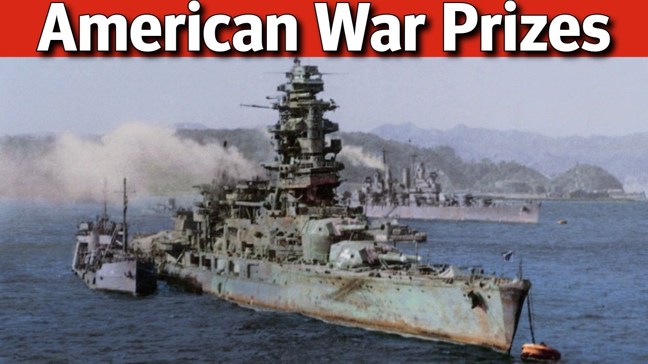 American War Prizes: From German Cruisers to Japanese Battleships