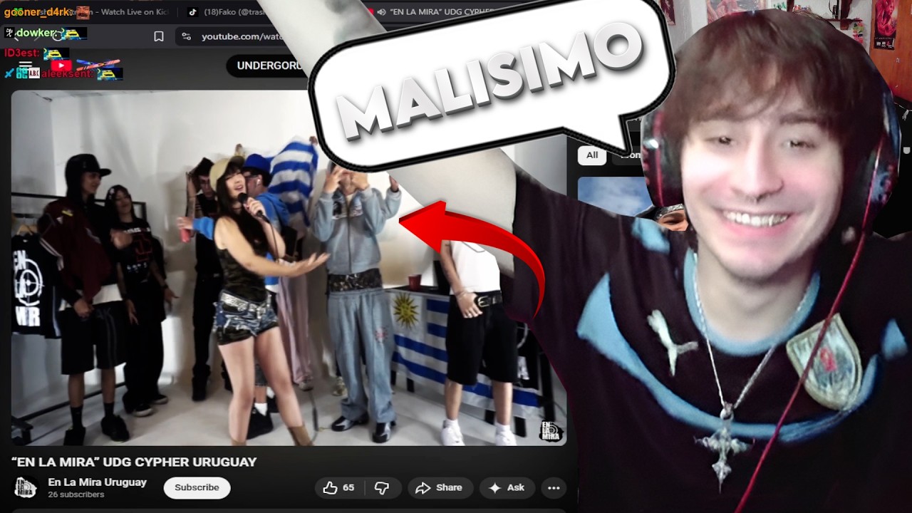 FAKO REACCIONA AL UDG CYPHER URUGUAY