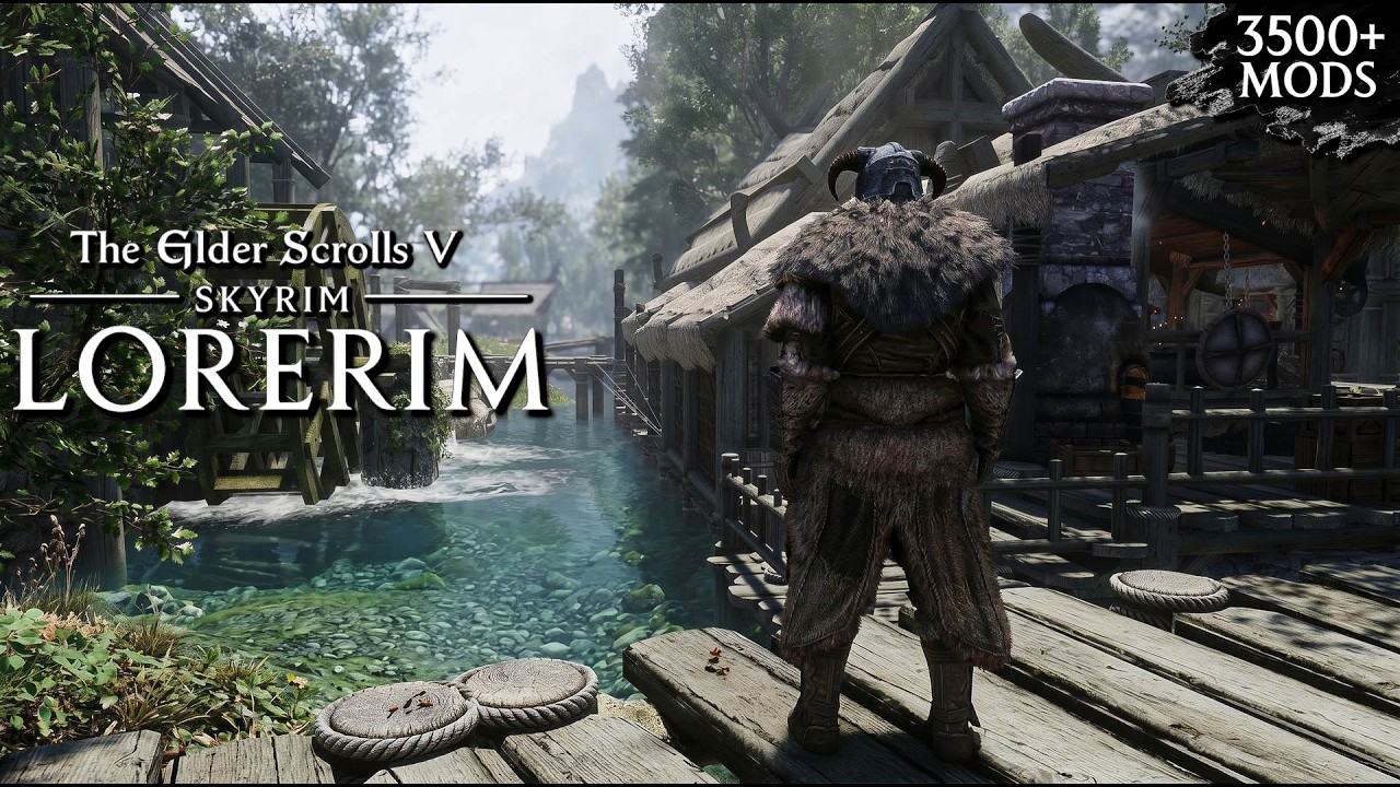 Вышла новая версия LoreRim v5.0 &ndash; лучший список модов для Skyrim стал ещё лучше (более 3500 модов)