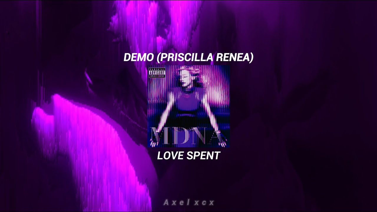 Madonna - Demo vs Final Version Song Comparisons [Part 3]