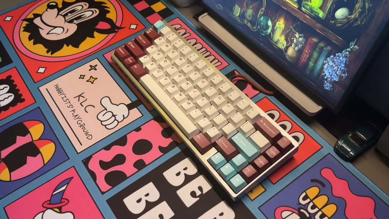 Neo65 / alu plate / kailh bcp