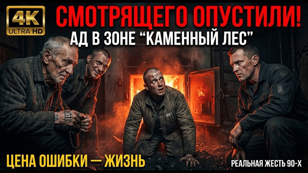 ОН ПОТЕРЯЛ ВСЁ ЗА ОДНУ НОЧЬ СТРАШНАЯ ПРАВДА О ЖИЗНИ ЗА РЕШЕТКОЙ