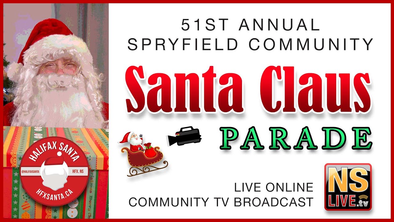 The Spryfield Santa Claus Parade 2024