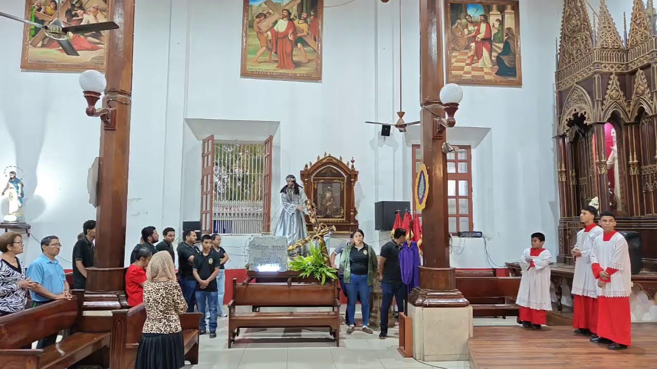 REZO DEL SANTO VIACRUCIS PRIMER VIERNES DE CUARESMA VIERNES 20 DE FEBRERO 2026
