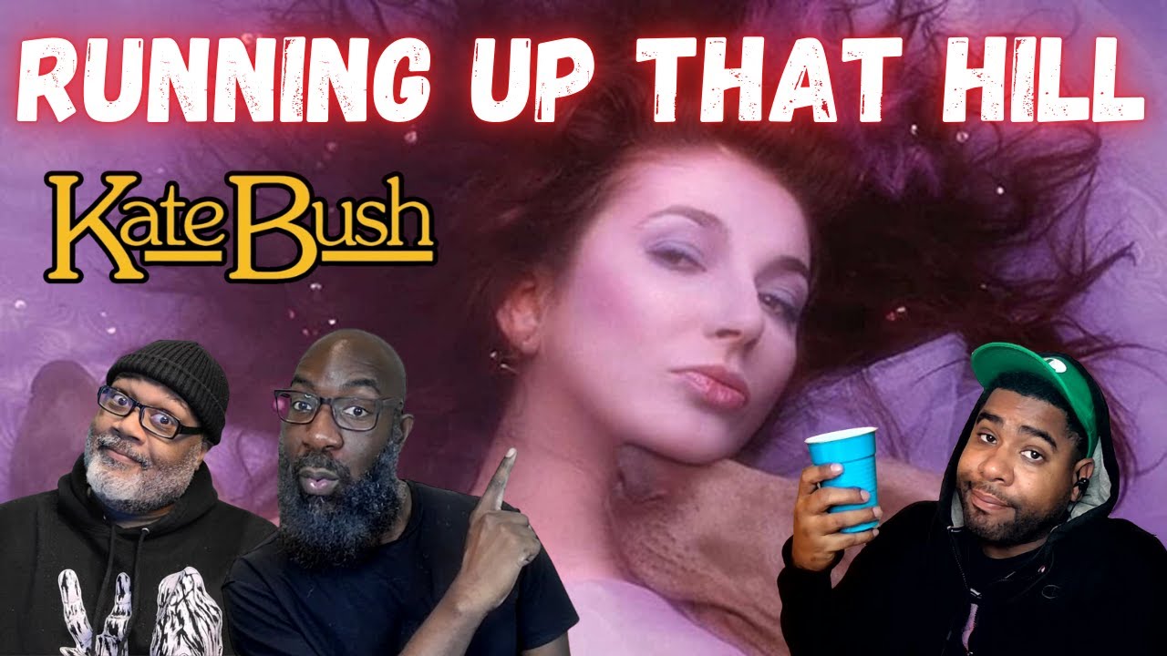 Kate Bush - 'Running Up That Hill' Reaction! A Symbol of Effort & Perseverance in Relationship