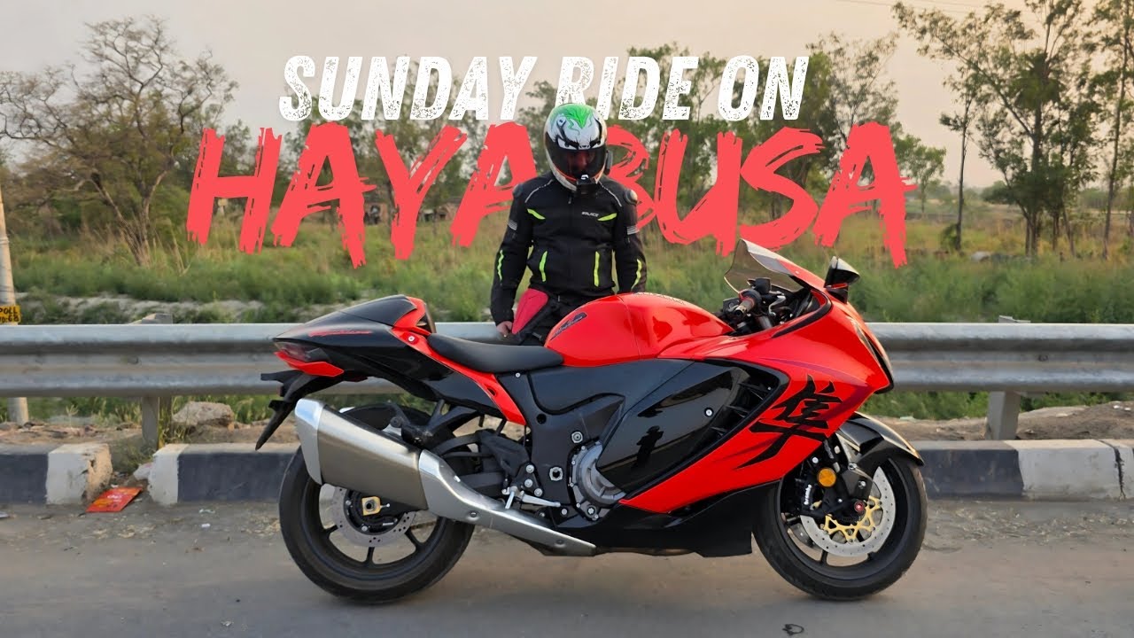 Hayabusa vs Z900 | Sunday Ride & Top Speed Madness