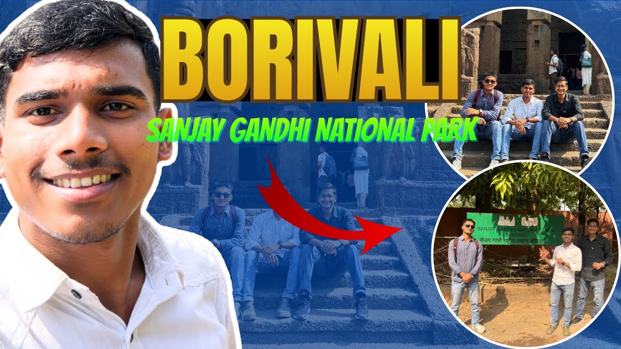 Sanjay Gandhi National Park🏞️ | Vlog @NikhilllPal  @borivali #ytfeed #vlog #mumbai #borivali #viral 