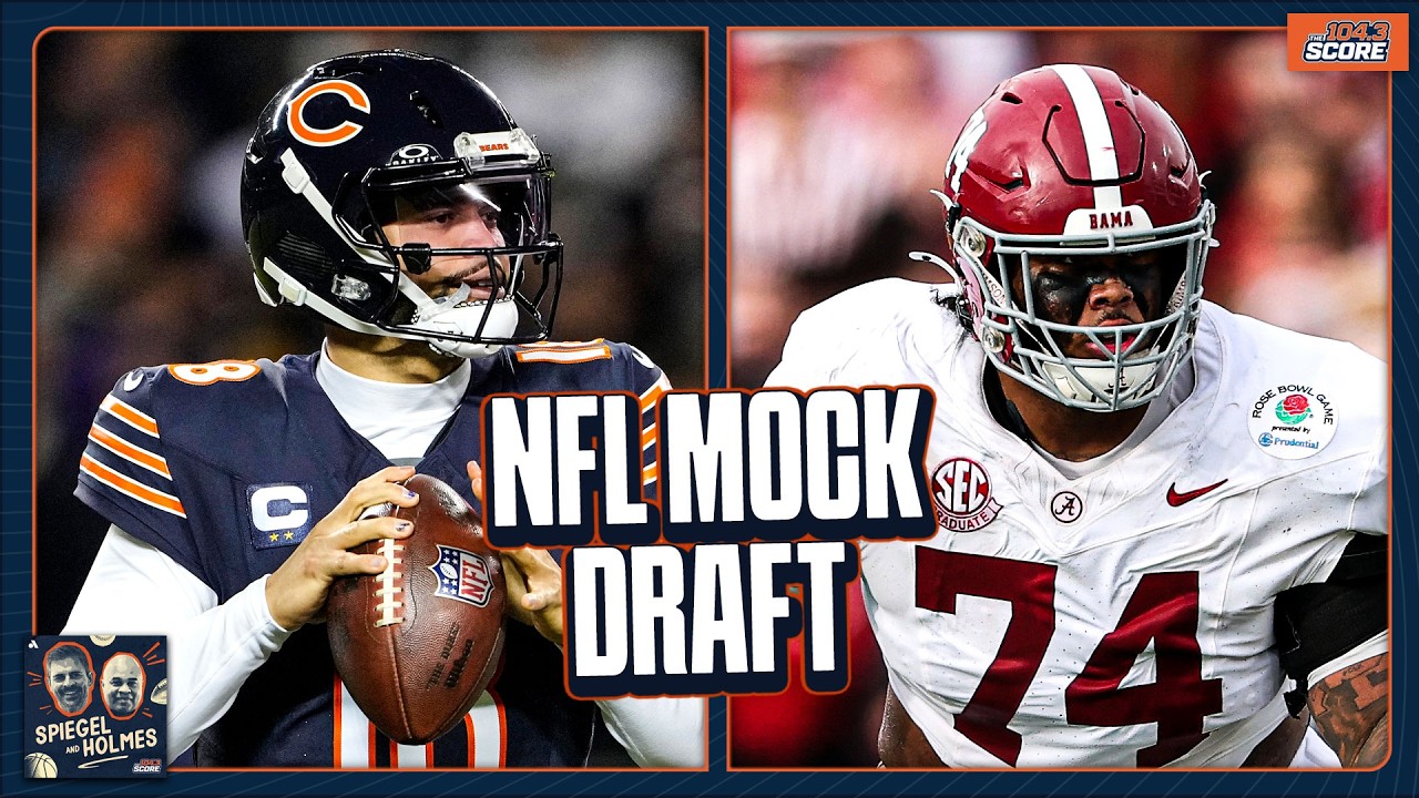 Tom Fornelli talks Caleb Williams, NFL Draft prospects for the Bears | Spiegel & Holmes