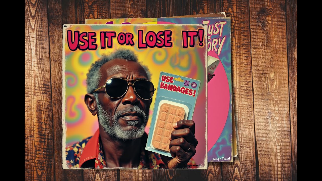 Use it or lose it [1969] [falsetto]