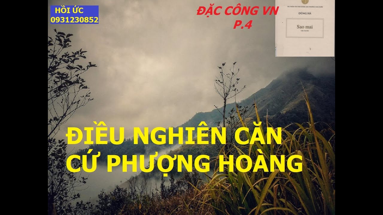 SAO MAI (P4)  ĐIỀU NGHI&Ecirc;N CĂN CỨ PHƯỢNG HO&Agrave;NG, TRỐNG CHOAI SA V&Agrave;O TAY GIẶC / hồi ức / đặcc&ocirc;ng / kccm