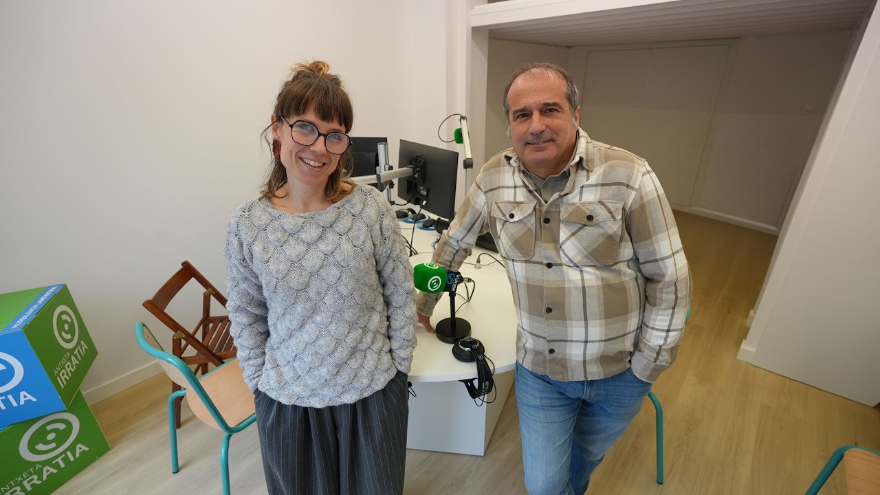 Antxeta Irratiaren 25. urteurrena | Agus Hernan eta Aitziber Zapirain | BIDASOAKO AHOTSAK