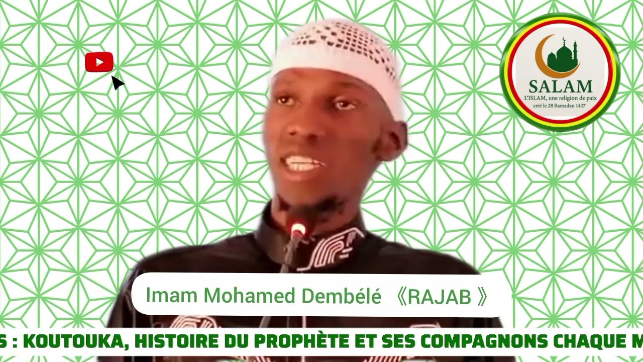 Imam Mohamed Dembélé  Rajab 