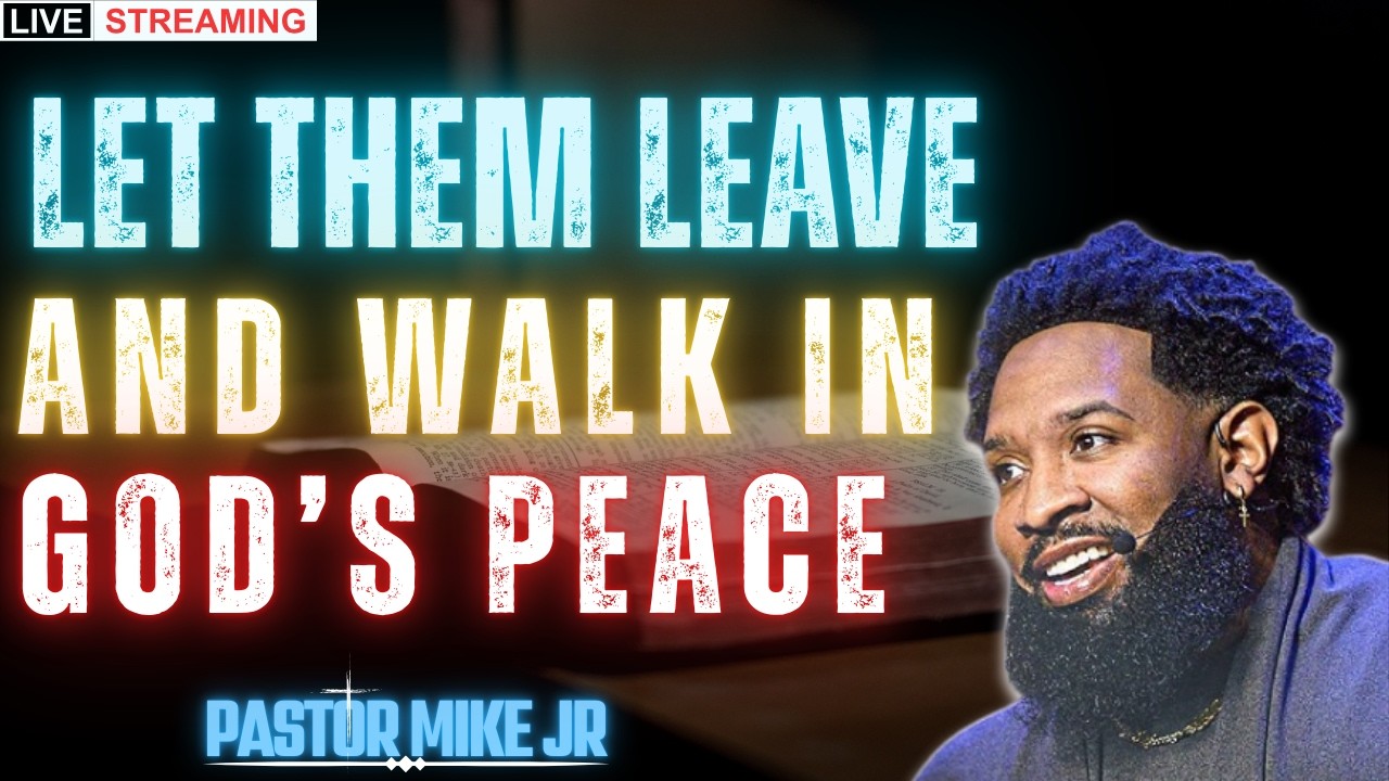 PASTOR MIKE JR: LET THEM GO, STOP OVERFUNCTIONING & WALK IN OBEDIENCE