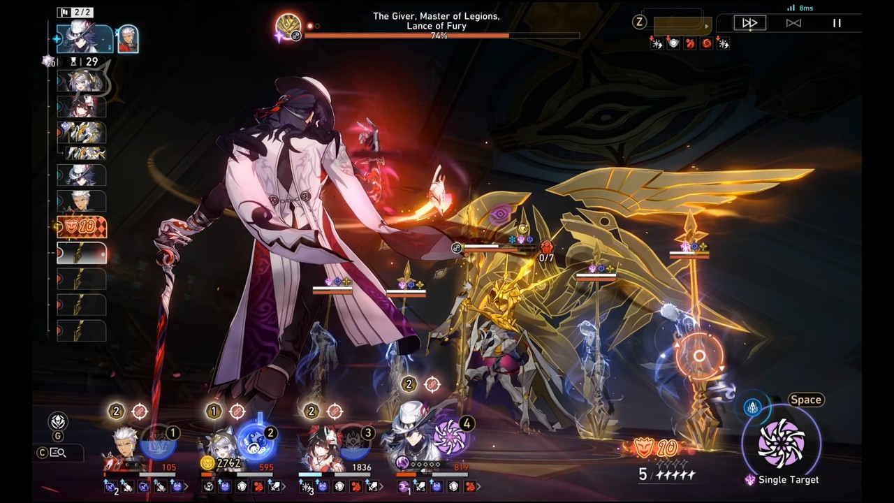 E0S0 Archer + Ashveil 0-cycle 20M Nikador MOC12 | HSR 4.1 V1