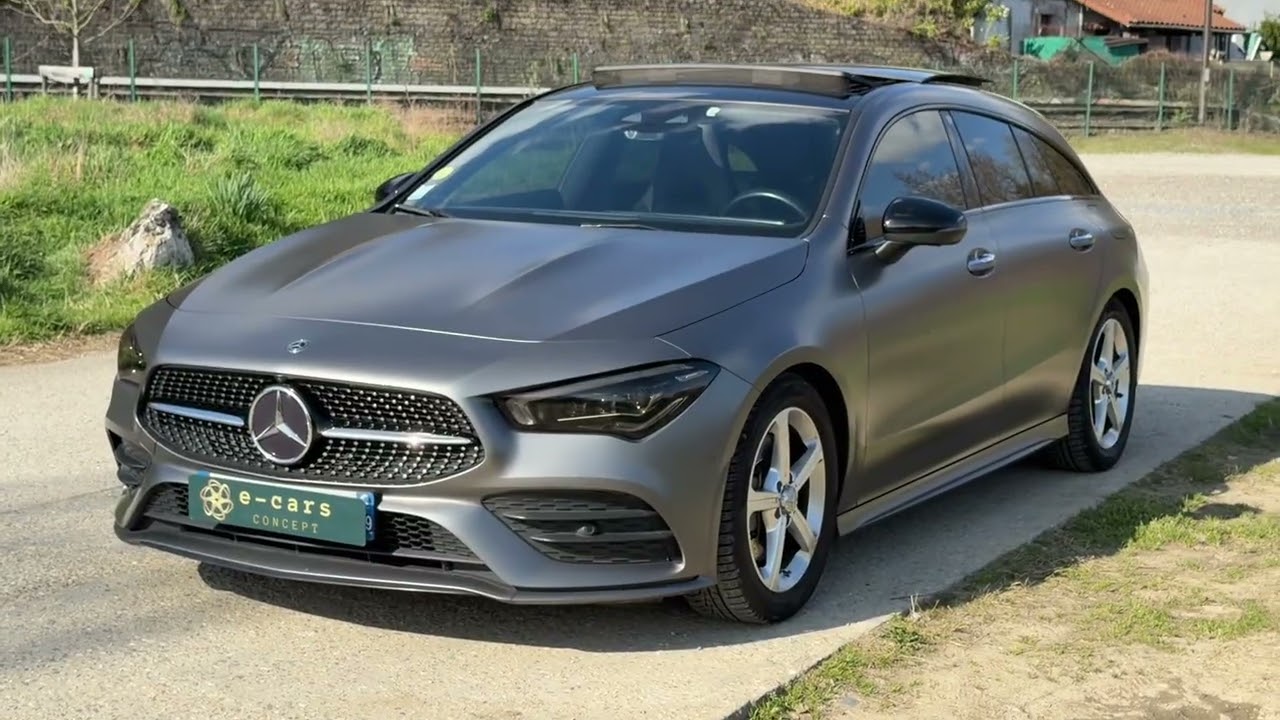 CLA AMG Line diesel auto