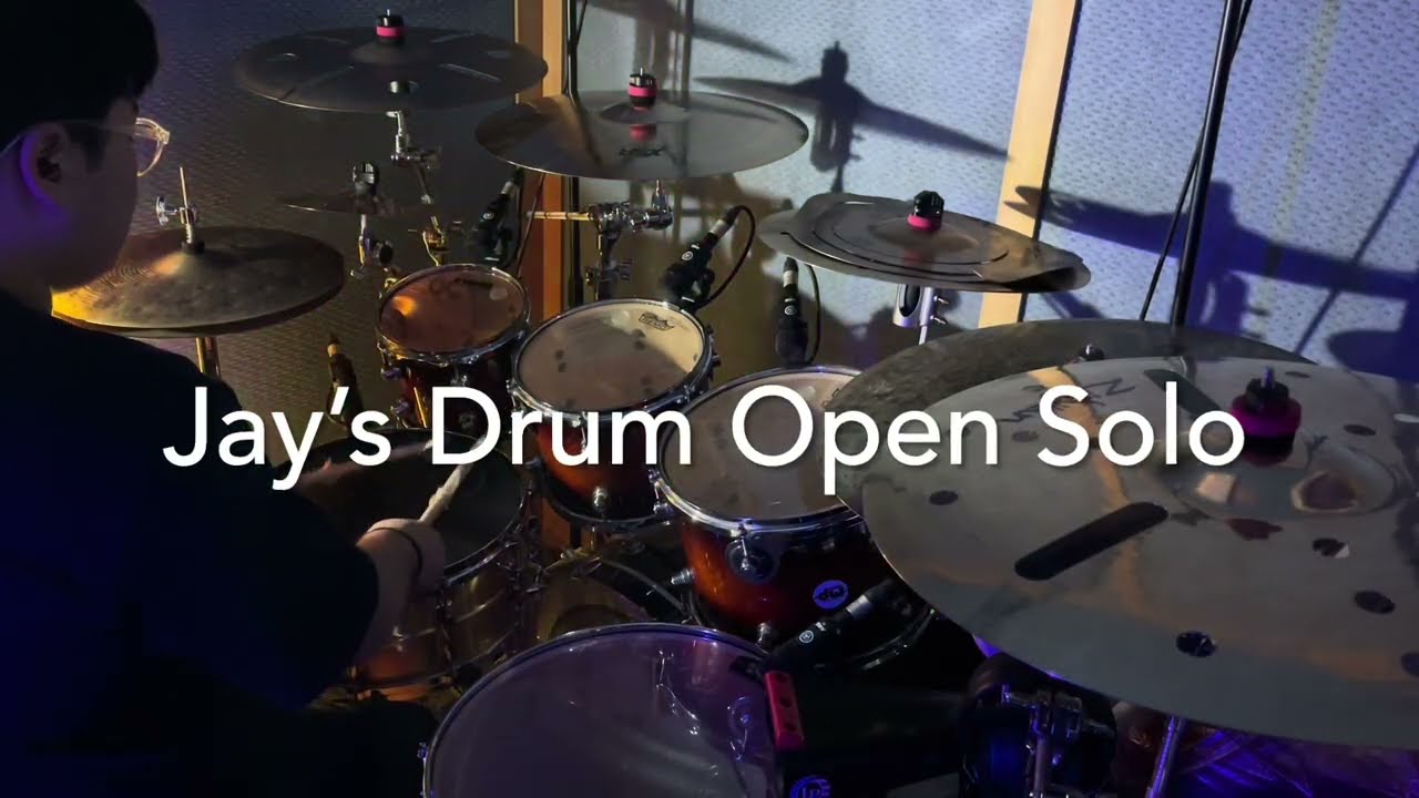 Jay’s Drum Open Solo