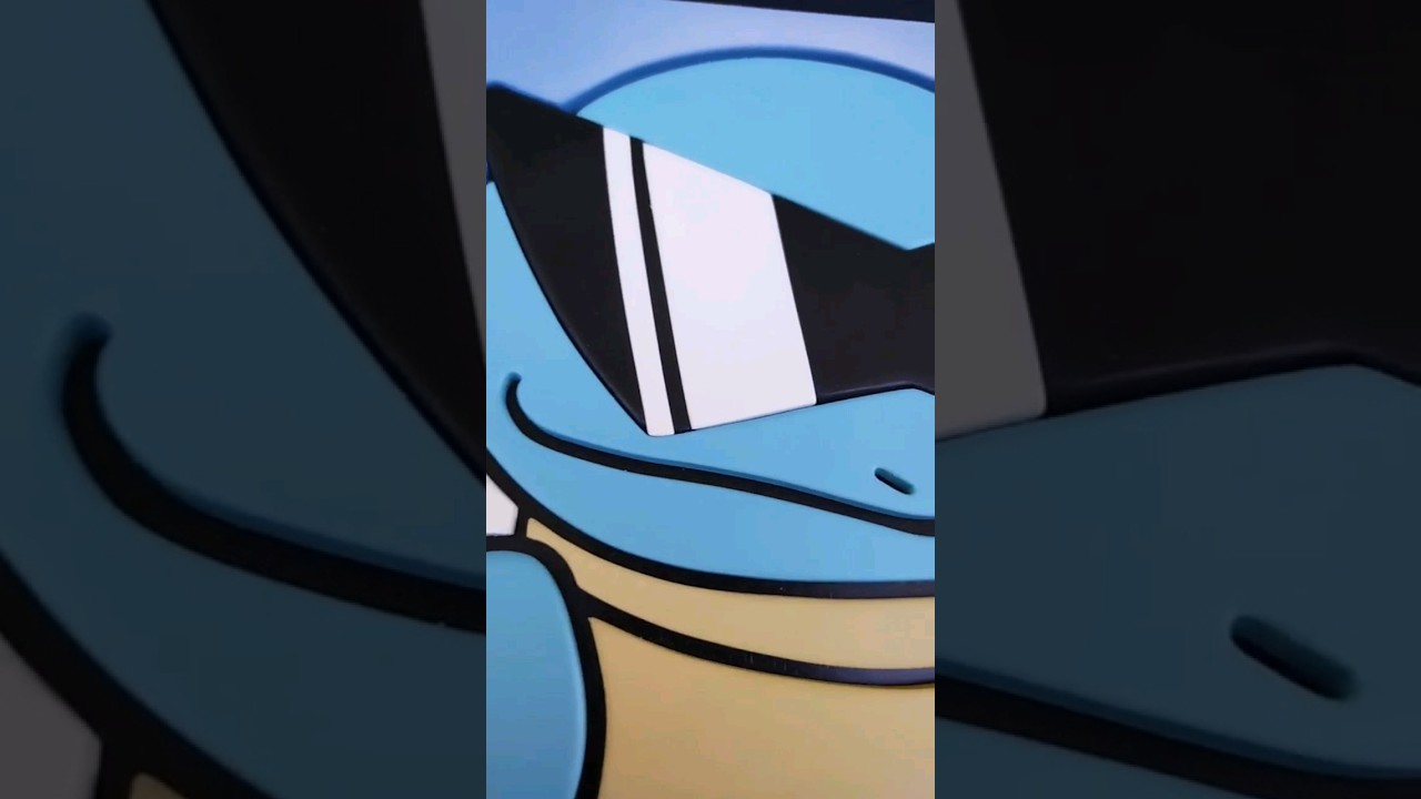 Squirtle wood art 😎 