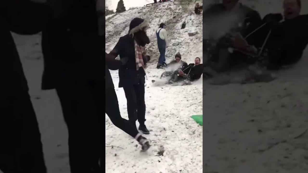 Snow Slide 🤣
