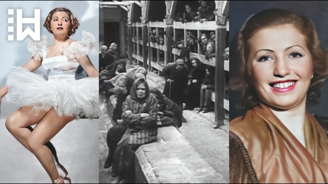 La bailarina que masacró a oficiales nazis en Auschwitz - Franceska Mann