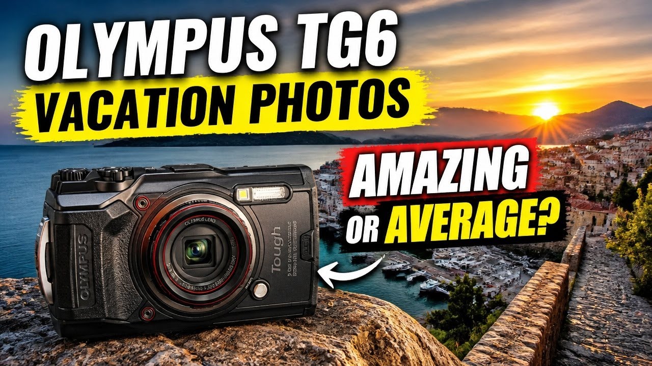 Can You Use The Olympus TG6 And Get Great Vacation Pictures????